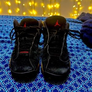 Nike Air Jordan 13 Retro Olive Brown Black Shoe